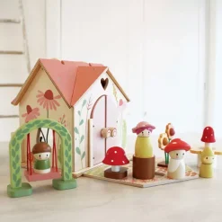 Tender Leaf Toys Poppenhuis Rosewood Cottage -speelgarages, auto's & voertuigen Winkel tender leaf toys poppenhuis rosewood cottage 7