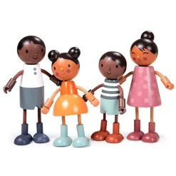 Tender Leaf Toys Poppenhuispoppen Humming Bird - 12 Cm