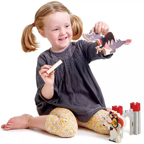 Tender Leaf Toys Ridder En Draakverhalen 2 Tender Leaf Toys Ridder En Draakverhalen - Afbeelding 2