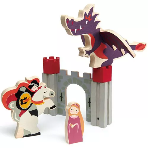 Tender Leaf Toys Ridder En Draakverhalen 1 Tender Leaf Toys Ridder En Draakverhalen
