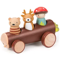 Tender Leaf Toys Taxi Bosdieren