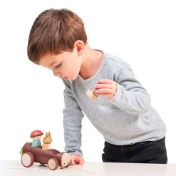 Tender Leaf Toys Taxi Bosdieren 11 Tender Leaf Toys Taxi Bosdieren -speelgarages, auto's & voertuigen Winkel tender leaf toys taxi bosdieren 3 1