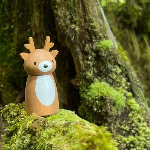 Tender Leaf Toys Taxi Bosdieren 9 Tender Leaf Toys Taxi Bosdieren - Afbeelding 9