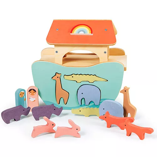 Tender Leaf Toys Vormenstoof Ark Van Noach 1 Tender Leaf Toys Vormenstoof Ark Van Noach