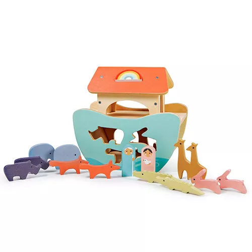 Tender Leaf Toys Vormenstoof Ark Van Noach 2 Tender Leaf Toys Vormenstoof Ark Van Noach - Afbeelding 2