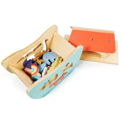 Tender Leaf Toys Vormenstoof Ark Van Noach 6 Tender Leaf Toys Vormenstoof Ark Van Noach -speelgarages, auto's & voertuigen Winkel tender leaf toys vormenstoof ark van noach 3