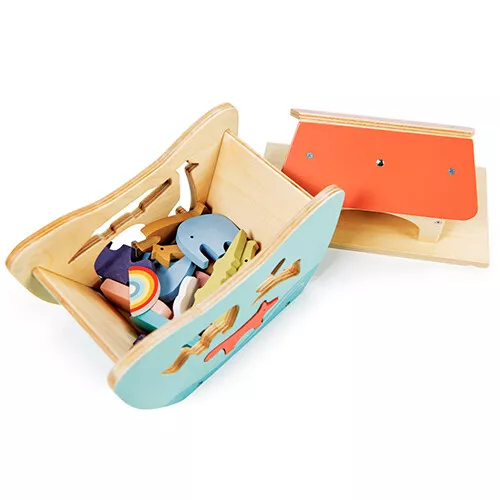 Tender Leaf Toys Vormenstoof Ark Van Noach 3 Tender Leaf Toys Vormenstoof Ark Van Noach - Afbeelding 3