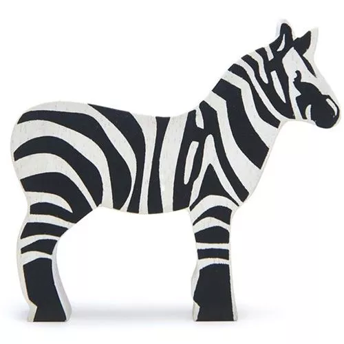 Tender Leaf Toys Zebra - 8 Cm 1 Tender Leaf Toys Zebra - 8 Cm