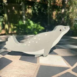 Tender Leaf Toys Zeehond - 5 Cm -speelgarages, auto's & voertuigen Winkel tender leaf toys zeehond 2