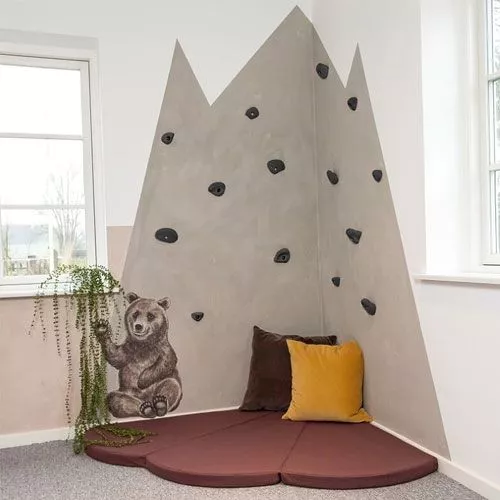 That's Mine Klimgrepen Voor Muur Van Beton Of Steen 8st - Dusty Rose 3 That's Mine Klimgrepen Voor Muur Van Beton Of Steen 8st - Dusty Rose - Afbeelding 3