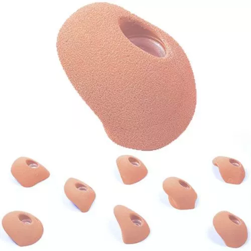 That's Mine Klimgrepen Voor Muur Van Beton Of Steen 8st - Dusty Rose 1 That's Mine Klimgrepen Voor Muur Van Beton Of Steen 8st - Dusty Rose