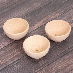 Tickit Houten Bakjes Naturel - Ø 7 Cm - 3st 12 Tickit Houten Bakjes Naturel - Ø 7 Cm - 3st -speelgarages, auto's & voertuigen Winkel tickit houten bakjes naturel 3st 3
