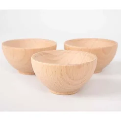 Tickit Houten Bakjes Naturel - Ø 7 Cm - 3st 10 Tickit Houten Bakjes Naturel - Ø 7 Cm - 3st -speelgarages, auto's & voertuigen Winkel tickit houten bakjes naturel 3st 7