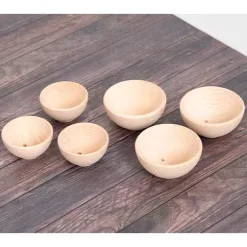 Tickit Houten Bakjes Naturel - Ø 9,3 Cm - 3st 14 Tickit Houten Bakjes Naturel - Ø 9,3 Cm - 3st -speelgarages, auto's & voertuigen Winkel tickit houten bakjes naturel 9 3 cm 3st 1