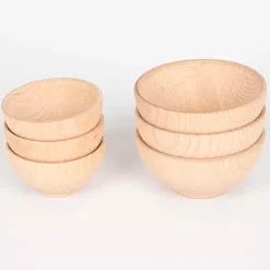 Tickit Houten Bakjes Naturel - Ø 9,3 Cm - 3st 12 Tickit Houten Bakjes Naturel - Ø 9,3 Cm - 3st -speelgarages, auto's & voertuigen Winkel tickit houten bakjes naturel 9 3 cm 3st 3
