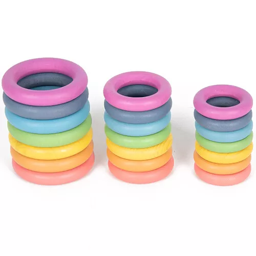 Tickit Ringen Regenboog - 21st 2 Tickit Ringen Regenboog - 21st - Afbeelding 2