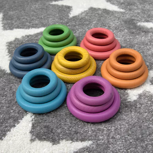 Tickit Ringen Regenboog - 21st 4 Tickit Ringen Regenboog - 21st - Afbeelding 4