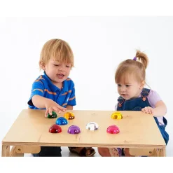 Tickit Sensorische Halve Bollen - 8st -speelgarages, auto's & voertuigen Winkel tickit sensorische halve bollen 8st 2