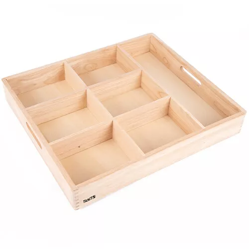 Tickit Sorteerbak 1 Tickit Sorteerbak