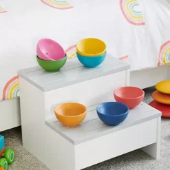 Tickit Sorteerschaaltjes Regenboog - 7st 12 Tickit Sorteerschaaltjes Regenboog - 7st -speelgarages, auto's & voertuigen Winkel tickit sorteerschaaltjes regenboog 7st 5