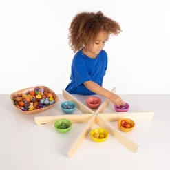 Tickit Sorteerschaaltjes Regenboog - 7st 11 Tickit Sorteerschaaltjes Regenboog - 7st -speelgarages, auto's & voertuigen Winkel tickit sorteerschaaltjes regenboog 7st 7