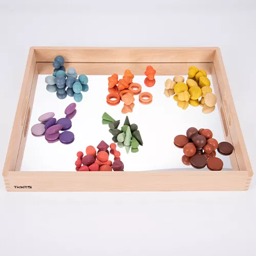 Tickit Speelbak Met Spiegel 6 Tickit Speelbak Met Spiegel - Afbeelding 6