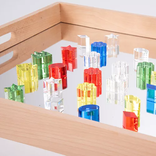 Tickit Speelbak Met Spiegel 3 Tickit Speelbak Met Spiegel - Afbeelding 3