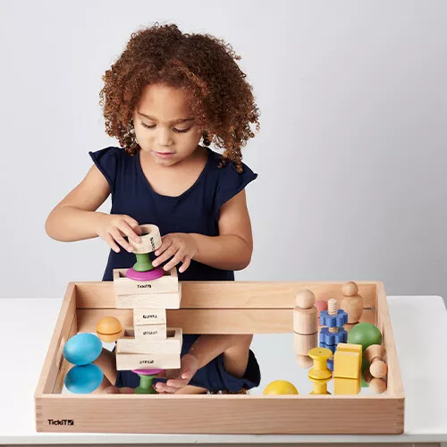 Tickit Speelbak Met Spiegel 5 Tickit Speelbak Met Spiegel - Afbeelding 5