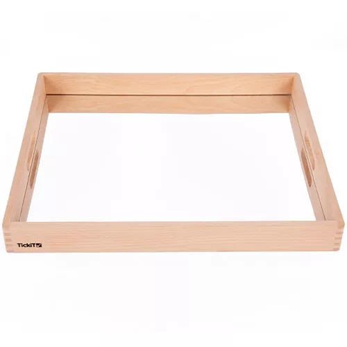 Tickit Speelbak Met Spiegel 2 Tickit Speelbak Met Spiegel - Afbeelding 2