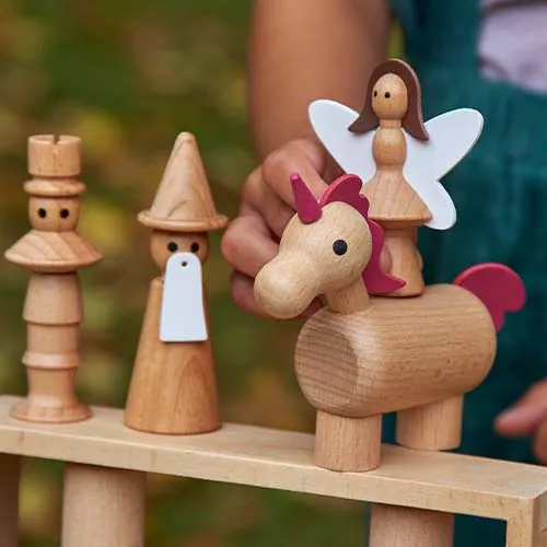 Tickit Speelfiguren Sprookjes - 10st 9 Tickit Speelfiguren Sprookjes - 10st - Afbeelding 9