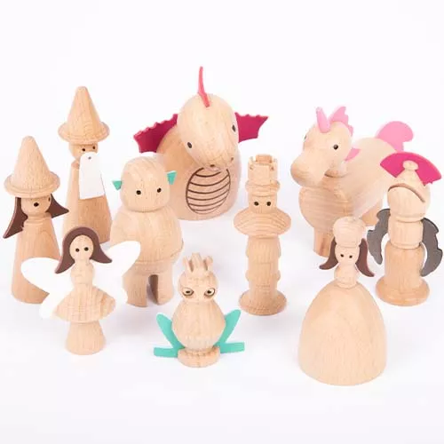 Tickit Speelfiguren Sprookjes - 10st 1 Tickit Speelfiguren Sprookjes - 10st