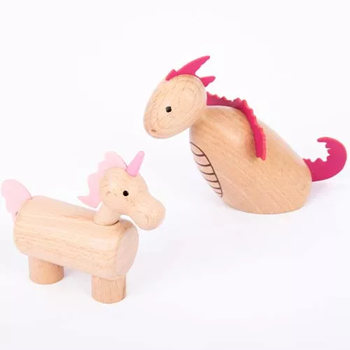 Tickit Speelfiguren Sprookjes - 10st 3 Tickit Speelfiguren Sprookjes - 10st - Afbeelding 3