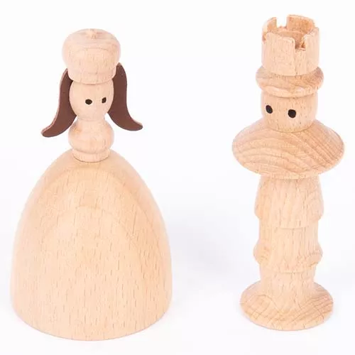 Tickit Speelfiguren Sprookjes - 10st 4 Tickit Speelfiguren Sprookjes - 10st - Afbeelding 4