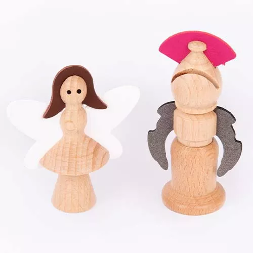 Tickit Speelfiguren Sprookjes - 10st 6 Tickit Speelfiguren Sprookjes - 10st - Afbeelding 6