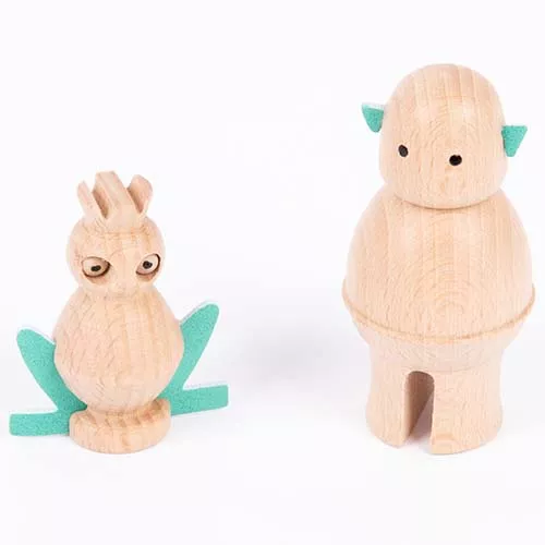 Tickit Speelfiguren Sprookjes - 10st 7 Tickit Speelfiguren Sprookjes - 10st - Afbeelding 7