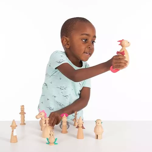 Tickit Speelfiguren Sprookjes - 10st 8 Tickit Speelfiguren Sprookjes - 10st - Afbeelding 8