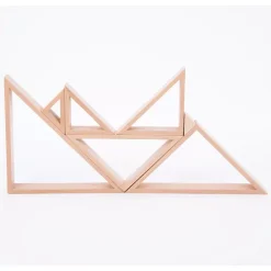 Tickit Stapelvormen Driehoek - 7st 10 Tickit Stapelvormen Driehoek - 7st -speelgarages, auto's & voertuigen Winkel tickit stapelvormen driehoek 7st 2