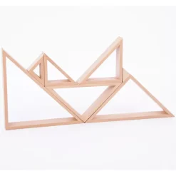 Tickit Stapelvormen Driehoek - 7st 11 Tickit Stapelvormen Driehoek - 7st -speelgarages, auto's & voertuigen Winkel tickit stapelvormen driehoek 7st 3