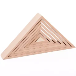 Tickit Stapelvormen Driehoek - 7st