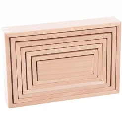 Tickit Stapelvormen Rechthoek - 7st