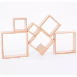 Tickit Stapelvormen Vierkant - 7st 11 Tickit Stapelvormen Vierkant - 7st -speelgarages, auto's & voertuigen Winkel tickit stapelvormen vierkant 7st 1