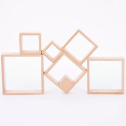 Tickit Stapelvormen Vierkant - 7st 10 Tickit Stapelvormen Vierkant - 7st -speelgarages, auto's & voertuigen Winkel tickit stapelvormen vierkant 7st 7