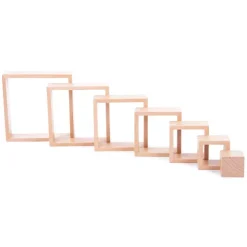 Tickit Stapelvormen Vierkant - 7st 9 Tickit Stapelvormen Vierkant - 7st -speelgarages, auto's & voertuigen Winkel tickit stapelvormen vierkant 7st 8