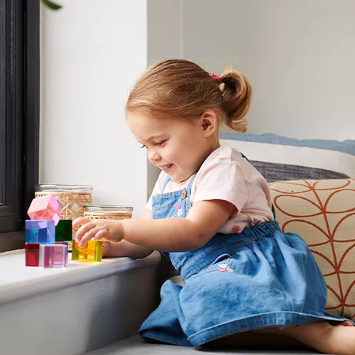 Tickit Transparante Blokken - 8st 9 Tickit Transparante Blokken - 8st - Afbeelding 9