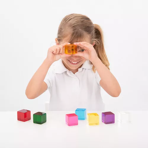 Tickit Transparante Blokken - 8st 4 Tickit Transparante Blokken - 8st - Afbeelding 4