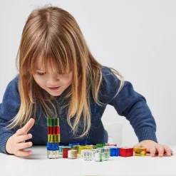 Tickit Transparante Stapelvormen - 30st 14 Tickit Transparante Stapelvormen - 30st -speelgarages, auto's & voertuigen Winkel tickit transparante stapelvormen 30st 8