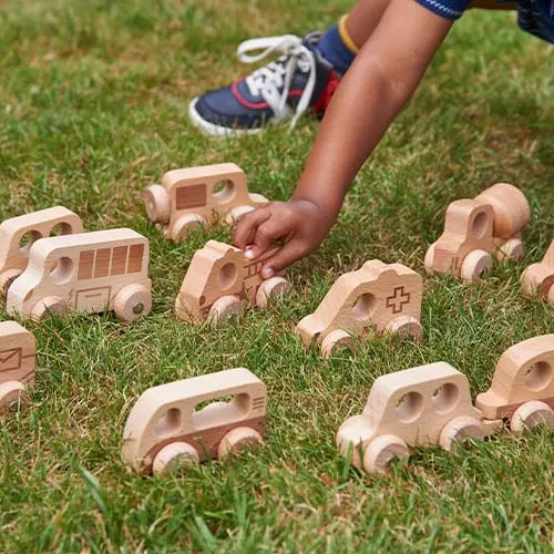 Tickit Voertuigen - 12st 10 Tickit Voertuigen - 12st - Afbeelding 10