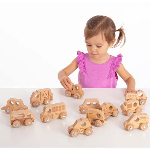 Tickit Voertuigen - 12st 2 Tickit Voertuigen - 12st - Afbeelding 2