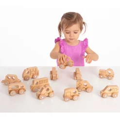 Tickit Voertuigen - 12st 12 Tickit Voertuigen - 12st -speelgarages, auto's & voertuigen Winkel tickit voertuigen 12st 4