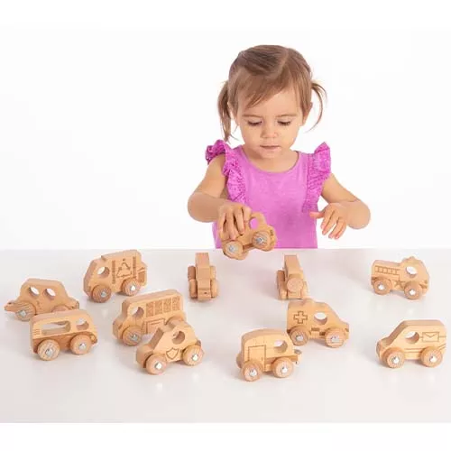 Tickit Voertuigen - 12st 3 Tickit Voertuigen - 12st - Afbeelding 3